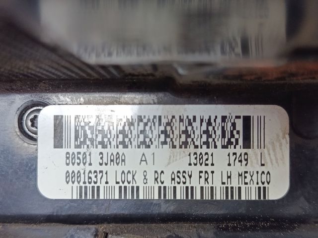 Замок двери водителя 805013JA0A NISSAN