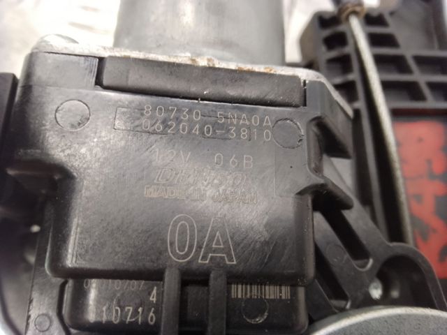 Стеклоподъемник передней правой двери 807005NA0A NISSAN