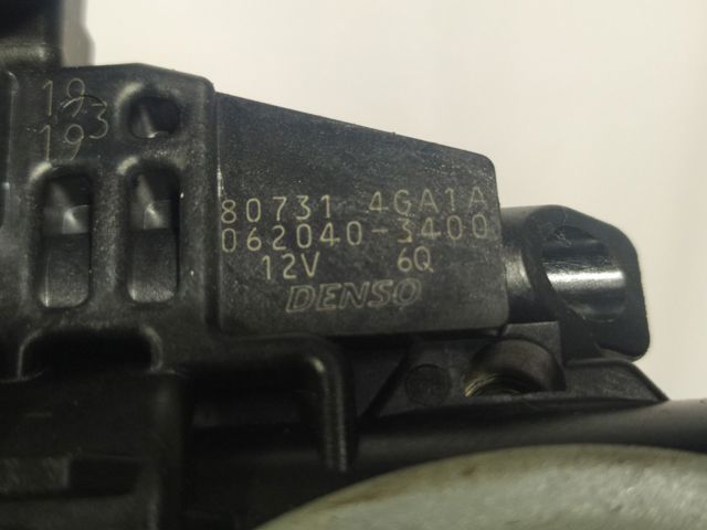 Мотор стеклоподъемника двери передней, левой 807314GA1A NISSAN