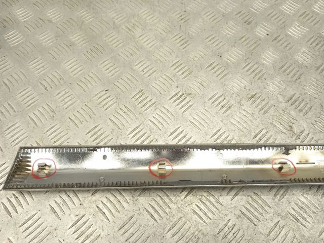 808713JA0A NISSAN Молдинг двери передней левой нижний купить в Ровно