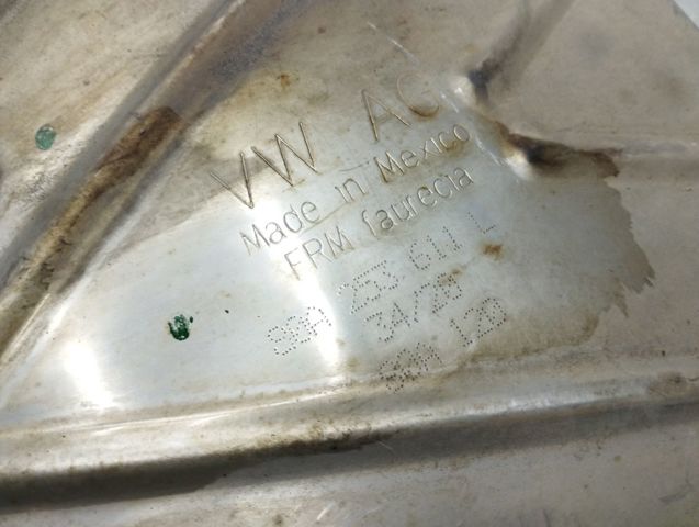 Выхлопная труба 80A253611L VAG
