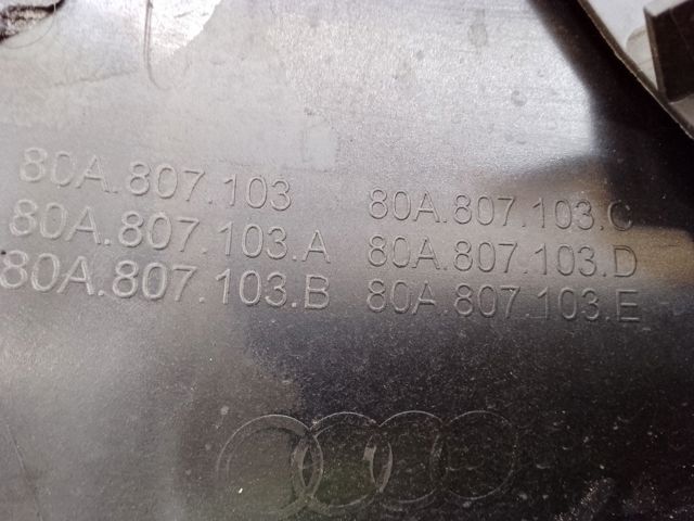 80A807107DGRU VAG Бампер передний, левая часть купить в Хмельницкий