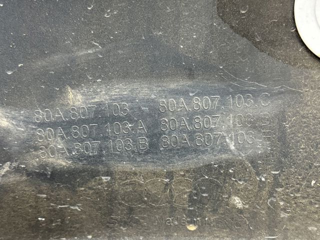 80A807108DGRU VAG Бампер передний, правая часть купить в Хмельницкий