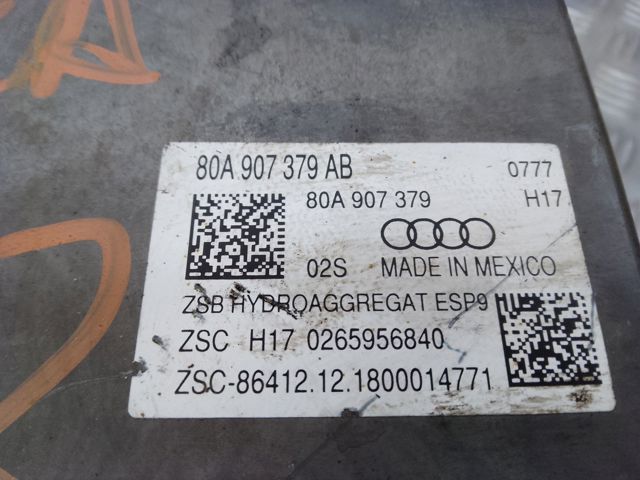80A907379AB VAG Блок АБС купить в Украина