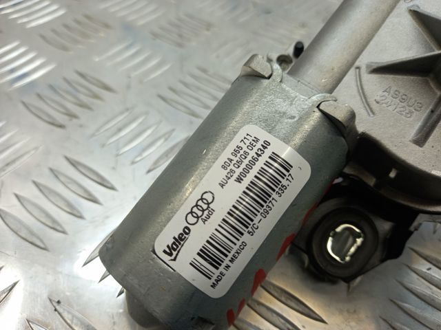 Мотор стеклоочистителя заднего стекла 80A955711 VAG