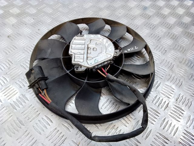 80A959455A VAG Электровентилятор охлаждения в сборе (мотор+крыльчатка) левый купить в Кривой Рог