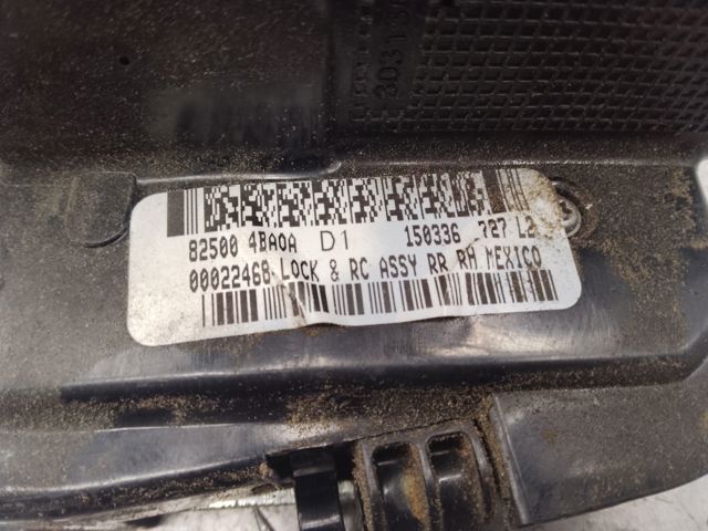NISSAN 825004BA0A Замок двери задней правой в наличии Николаев