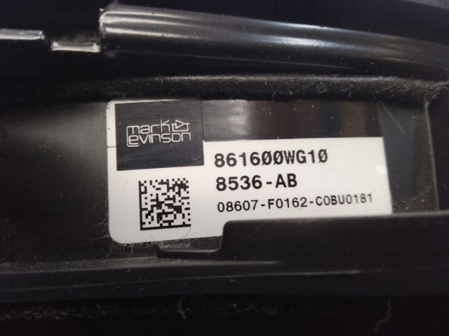 Динамик передний 861600WG10 TOYOTA