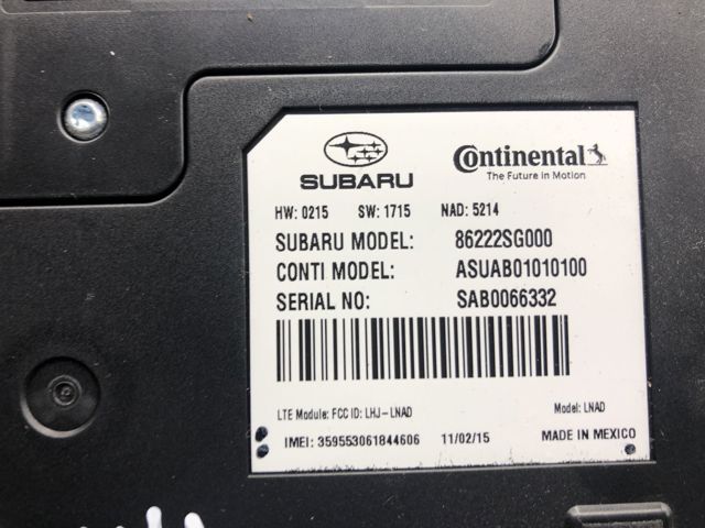 86229SG000 SUBARU купить в Львов