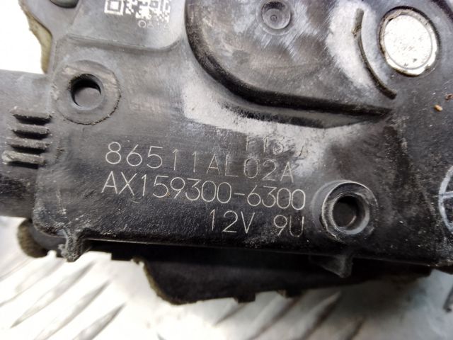Мотор стеклоочистителя лобового стекла 86511AL02A SUBARU