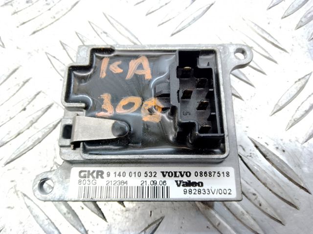 VOLVO 8687518 Резистор (сопротивление) вентилятора печки (отопителя салона) задний в наличии Полтава