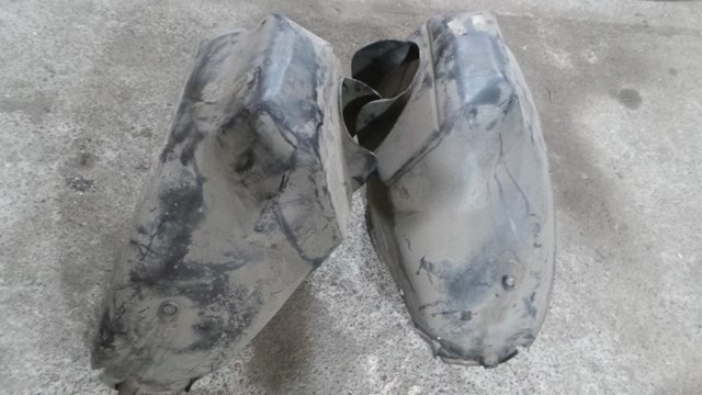 Подкрылок заднего крыла, правый 8D0810172 VAG