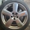 Audi oem 8e0601025ak 8x18 5x112 et43 dia57,1 (silver) б/у 8E0601025AK