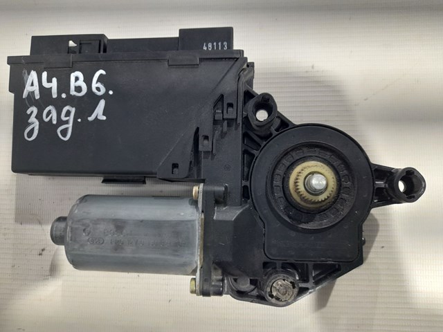 Моторчик стеклоподъемника двери задней левой для audi a4 (b6) 2000-2004 8E0959801A