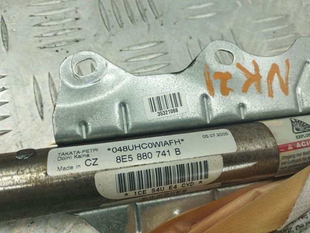 8E5880741C VAG Подушка безопасности (AIRBAG) шторка боковая левая купить в Ровно