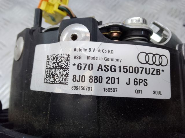Подушка безопасности водителя 8J0880201N6PS VAG