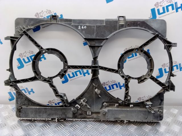 8K0121207A VAG Диффузор радиатора охлаждения купить в Павлоград