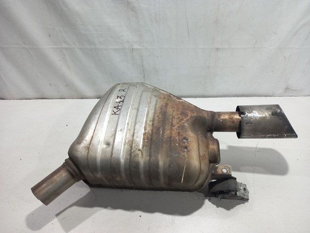 Глушитель задний 8K0253609CM VAG