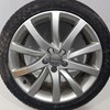 Audi oem 8k0601025bt 8x18 5x112 et47 dia66,6 (silver) б/у 8K0601025BT