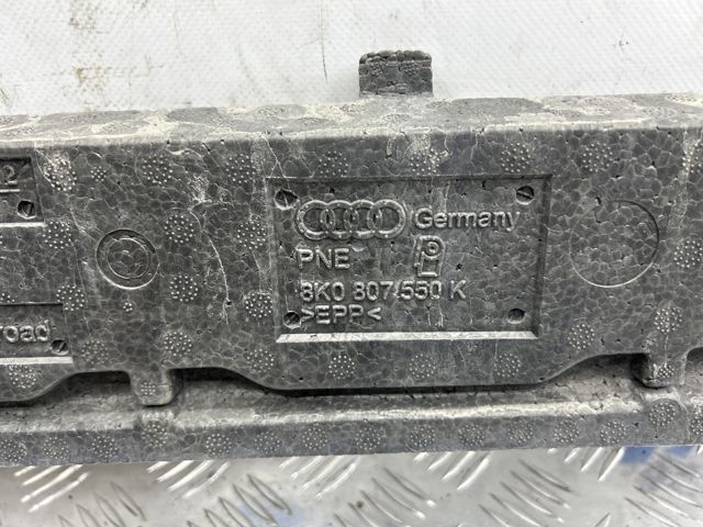 Энергопоглотитель переднего бампера 8K0807550K VAG