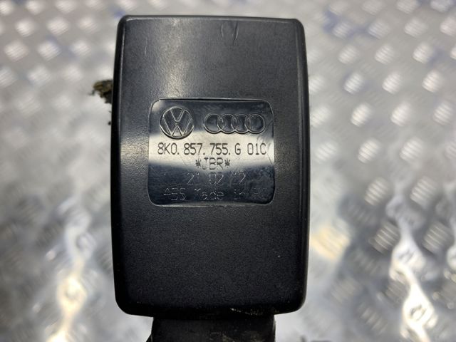 8K0857755G01C VAG Рычаг (замок) фиксации ремня безопасности передний левый купить в Ирпень