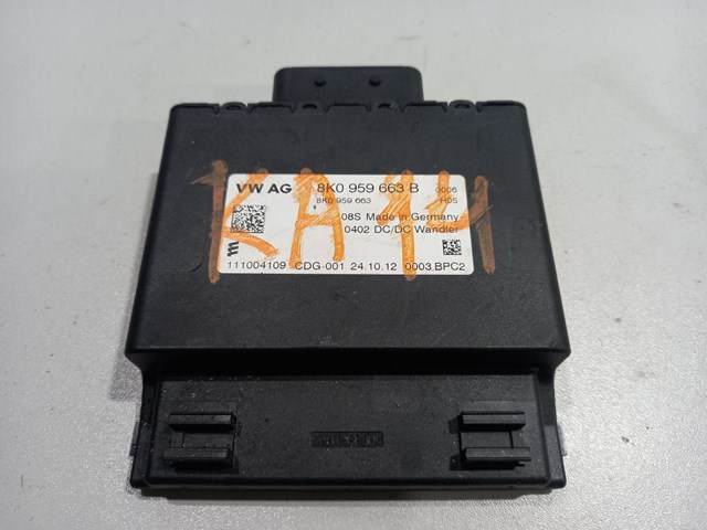 Стабилизатор напряжения 8K0959663B VAG