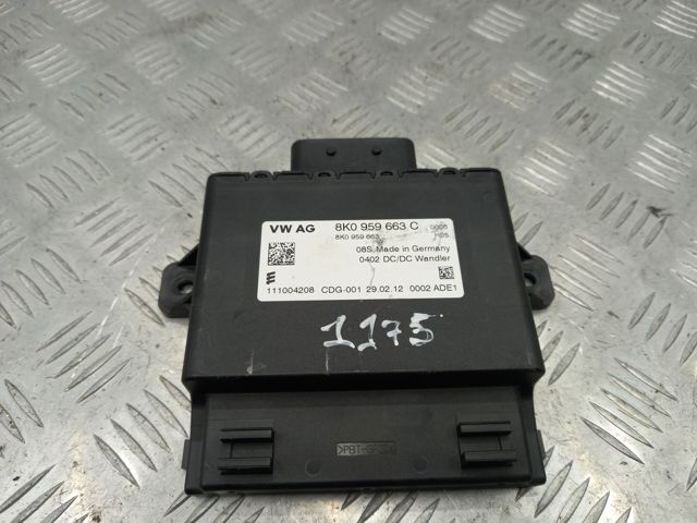 Стабилизатор напряжения 8K0959663C VAG