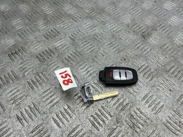 Ключ замка зажигания 8K0959754BTKE VAG