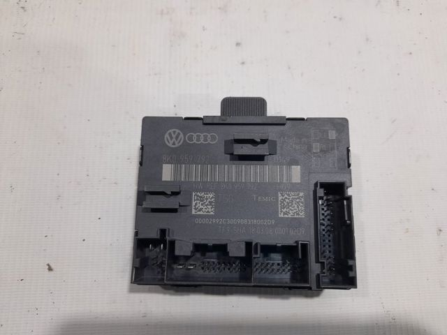 Блок комфорта передней двери 8K0959792 VAG