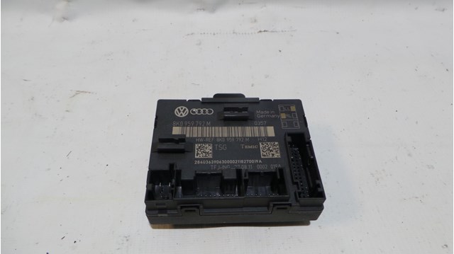 Блок комфорта передней двери 8K0959792M VAG