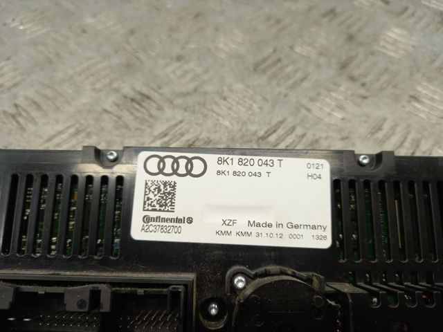 VAG 8K1820043AJXZF Блок управления кондиционером в наличии Днепр