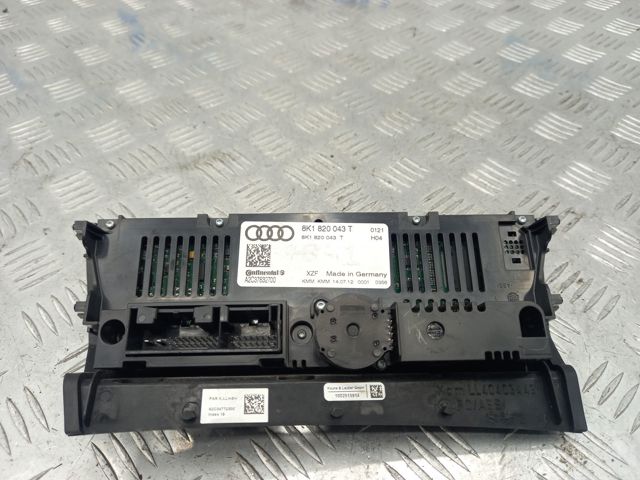 Блок управления режимов отопления 8K1820043T VAG