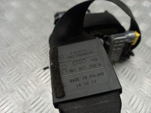 Ремень безопасности передний правый 8K1857706HV04 VAG