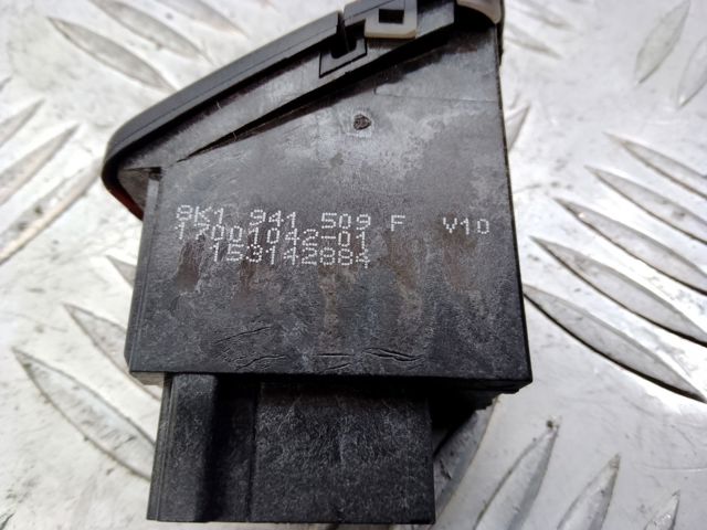 8K1941509FV10 VAG Кнопка включения аварийного сигнала купить в Сумы