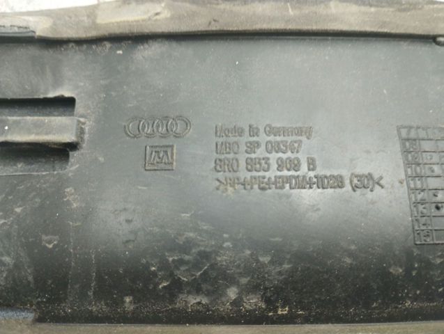 8R0853969BGRU Молдинг задней левой двери купить Киев