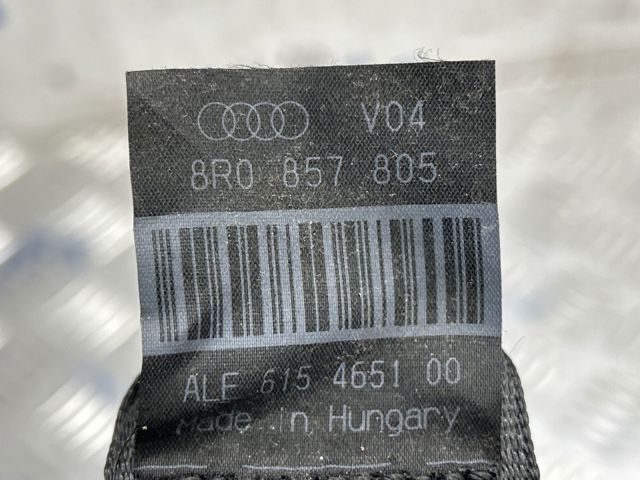 8R0857805V04 VAG Ремень безопасности задний купить в Львов