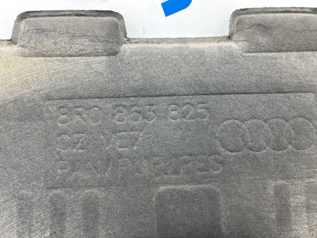 Обивка передка Audi Q5