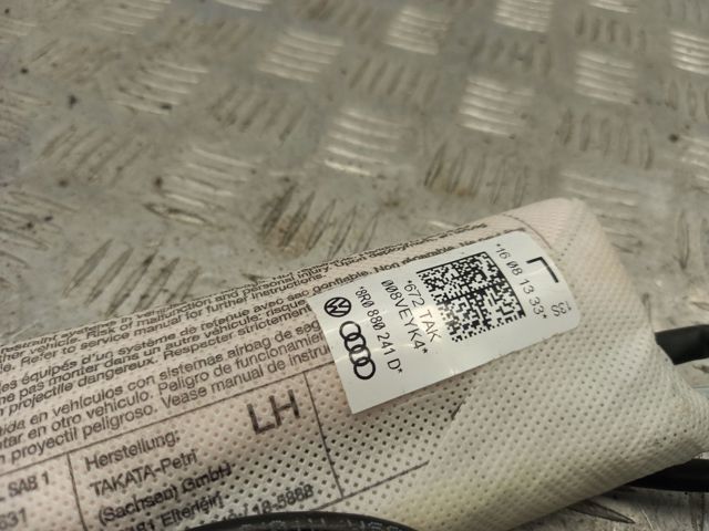 8R0880241D VAG Подушка безопасности (AIRBAG) спинки сиденья левого купить в Тернополь