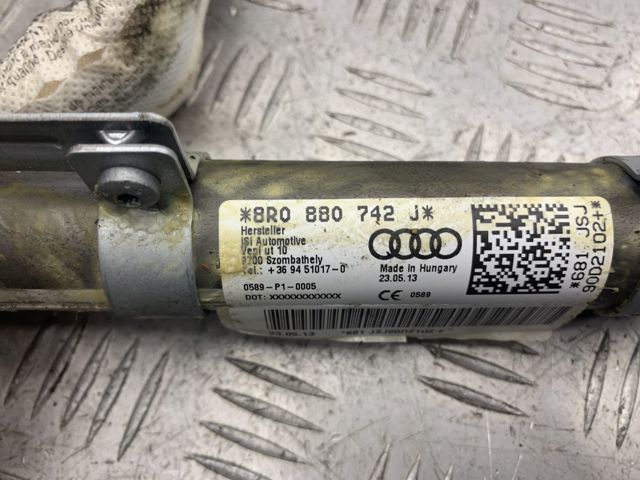 VAG 8R0880742J Подушка безопасности (AIRBAG) шторка боковая правая в наличии Кривой Рог