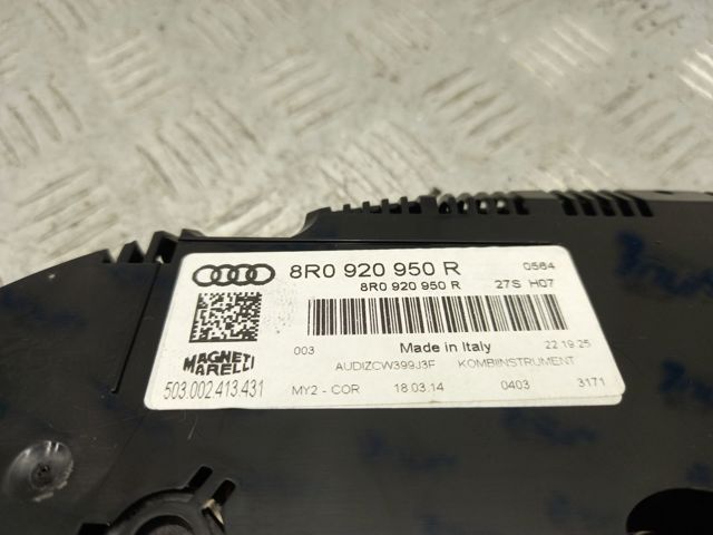 Приборная доска 8R0920950R VAG