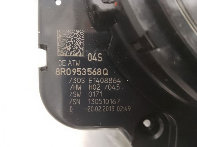 Кольцо подушки безопасности Audi A4 B8