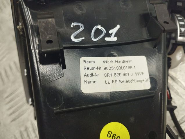 VAG 8R1820901JWVF Решетка вентиляции салона на "торпедо" левая в наличии Черкассы