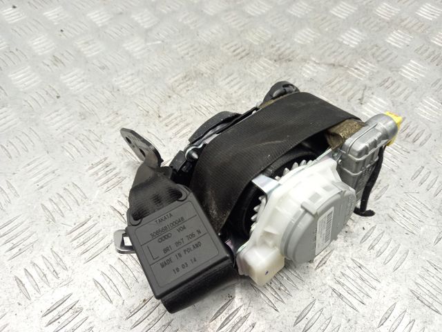 Ремень безопасности передний левый 8R1857705NV04 VAG