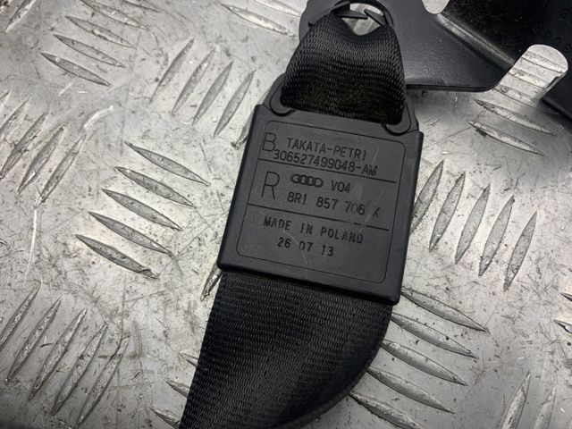 Ремень безопасности передний правый 8R1857706KV04 VAG