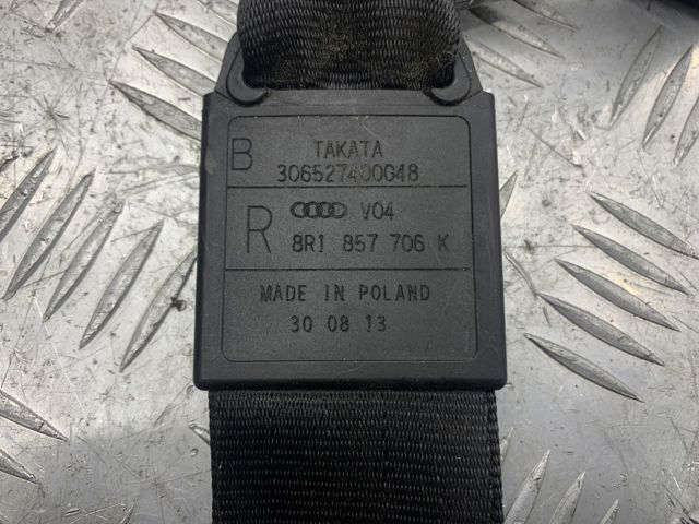 VAG 8R1857706KV04 Ремень безопасности передний правый в наличии Николаев