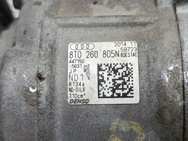 Компрессор хладагента Audi A4 B7
