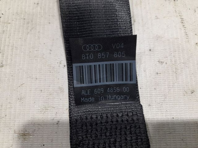 Ремень безопасности задний 8T0857805 VAG