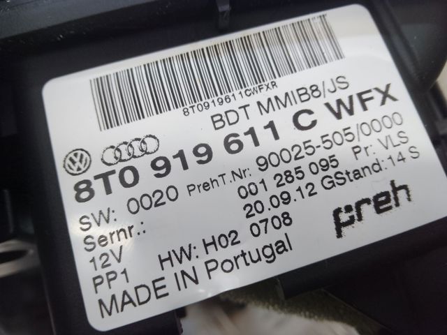 VAG 8T0919611CWFX в наличии Харьков
