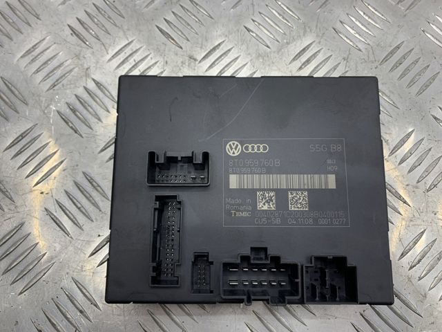 Модуль управления (ЭБУ) переднего сидения 8T0959760B VAG