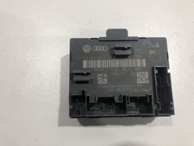 VAG 8T0959792P Блок комфорта передней двери в наличии Черновцы